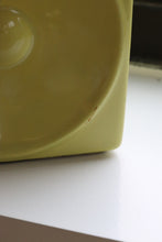 Load image into Gallery viewer, Small Atomic Chartreuse Ceramic Lamps