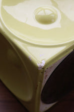 Load image into Gallery viewer, Small Atomic Chartreuse Ceramic Lamps