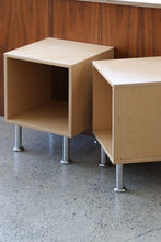 Load image into Gallery viewer, Maple & Steel Cube