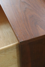 Load image into Gallery viewer, Mid Century Walnut Nightstands