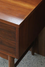 Load image into Gallery viewer, Mid Century Walnut Nightstands