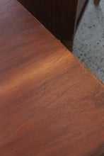 Load image into Gallery viewer, Mid Century Walnut Nightstands