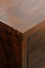 Load image into Gallery viewer, Mid Century Walnut Nightstands