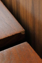 Load image into Gallery viewer, Mid Century Walnut Nightstands