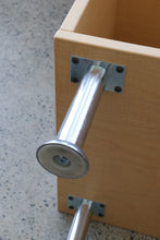 Load image into Gallery viewer, Maple & Steel Cube
