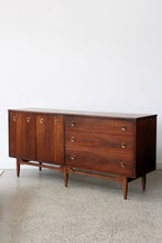 Load image into Gallery viewer, Mid Century Walnut Sideboard