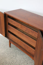 Load image into Gallery viewer, Mid Century Walnut Sideboard