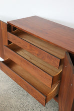 Load image into Gallery viewer, Mid Century Walnut Sideboard