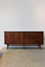 Load image into Gallery viewer, Mid Century Walnut Sideboard