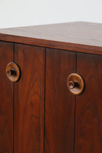Load image into Gallery viewer, Mid Century Walnut Sideboard