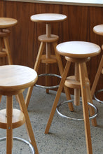 Load image into Gallery viewer, 1990'S IKEA "Ringo" Swivel Stools
