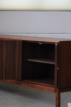 Load image into Gallery viewer, Mid Century Teak Credenza W/ Brass Latches