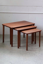 Load image into Gallery viewer, Teak Nesting Tables