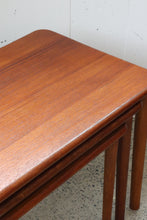 Load image into Gallery viewer, Teak Nesting Tables