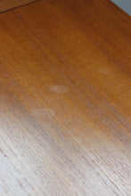 Load image into Gallery viewer, Mid Century Teak Side Table / Magazine Sling
