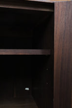 Load image into Gallery viewer, Mid Century Teak Credenza W/ Brass Latches