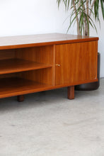 Load image into Gallery viewer, Low Danish Teak Media Console