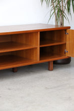 Load image into Gallery viewer, Low Danish Teak Media Console