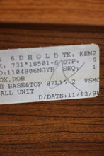 Load image into Gallery viewer, Low Danish Teak Media Console