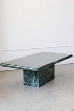 Load image into Gallery viewer, Green Marble Coffee Table