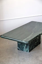 Load image into Gallery viewer, Green Marble Coffee Table