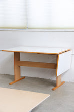 Load image into Gallery viewer, Danish Trestle Dining Table
