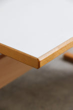 Load image into Gallery viewer, Danish Trestle Dining Table