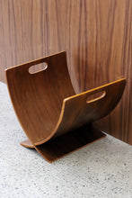 Load image into Gallery viewer, Jens Nielsen Plywood Magazine Rack