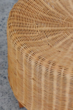 Load image into Gallery viewer, 2000's IKEA Wicker Stool