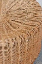 Load image into Gallery viewer, 2000's IKEA Wicker Stool