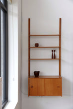 Load image into Gallery viewer, Teak Single Bay Wall Unit