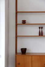 Load image into Gallery viewer, Teak Single Bay Wall Unit