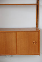 Load image into Gallery viewer, Teak Single Bay Wall Unit