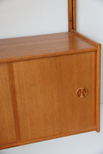 Load image into Gallery viewer, Teak Single Bay Wall Unit