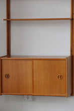 Load image into Gallery viewer, Teak Single Bay Wall Unit