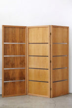 Load image into Gallery viewer, Oak Wood Room Divider