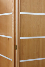 Load image into Gallery viewer, Oak Wood Room Divider