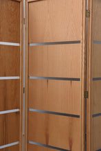 Load image into Gallery viewer, Oak Wood Room Divider