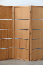Load image into Gallery viewer, Oak Wood Room Divider