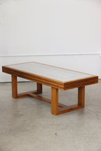 Load image into Gallery viewer, Handmade Oak & Tile Coffee Table