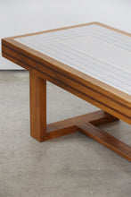 Load image into Gallery viewer, Handmade Oak & Tile Coffee Table