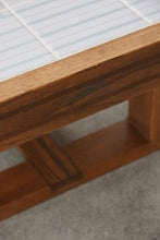 Load image into Gallery viewer, Handmade Oak & Tile Coffee Table