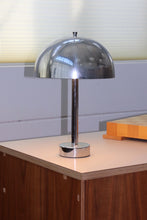 Load image into Gallery viewer, Space Age Aluminum Mushroom Lamp
