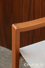 Load image into Gallery viewer, Beech & Canvas Safari Chair