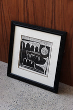 Load image into Gallery viewer, 1960's Block Print