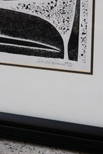 Load image into Gallery viewer, 1960's Block Print