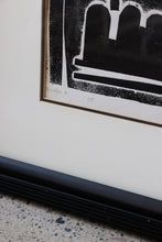 Load image into Gallery viewer, 1960's Block Print