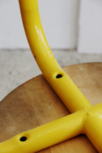 Load image into Gallery viewer, Tubular Yellow Stool