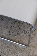 Load image into Gallery viewer, Cassina "Zap" Aluminum Coffee Coffee Table By Piero Lissoni