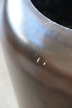 Load image into Gallery viewer, Copper Finish Cylinder Planter By Paul Mayen